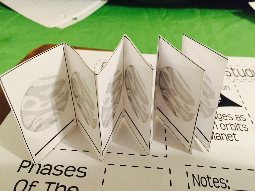 Free Interactive Phases of the Moon Study Guide
