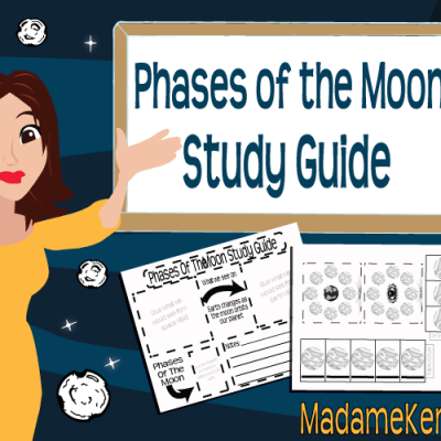 Free Interactive Phases of the Moon Study Guide