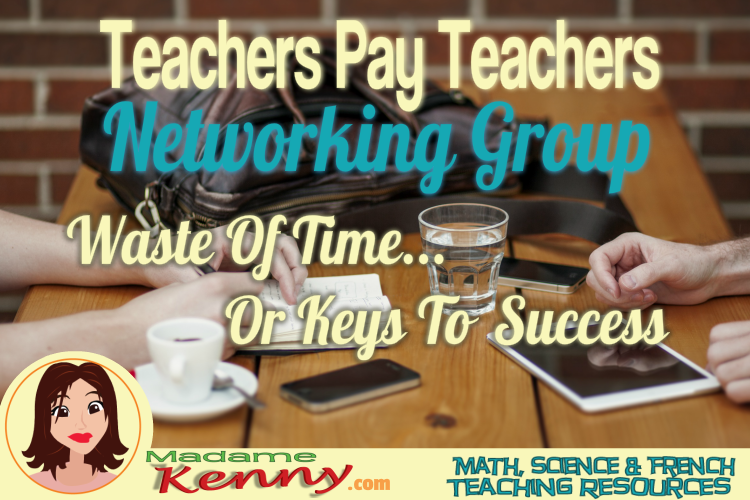 Teachers Pay Teachers Networking Group