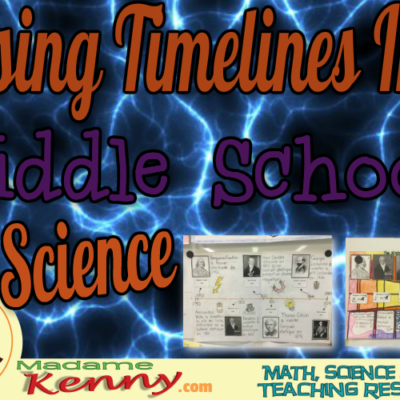 Using Timelines in Science
