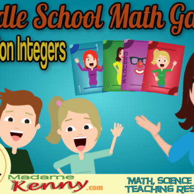 Middle School Math Games Integers