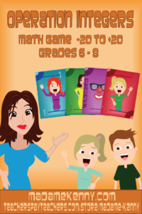 middle school math games
