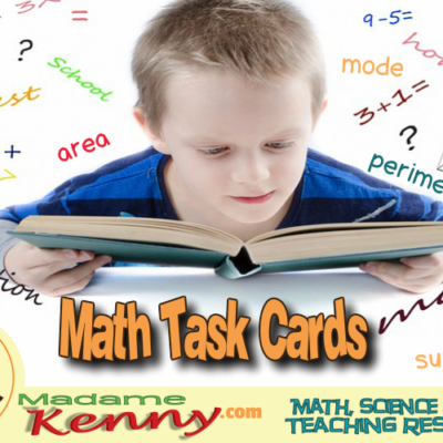 Math Task Cards: Differentiate Your Math Instructions