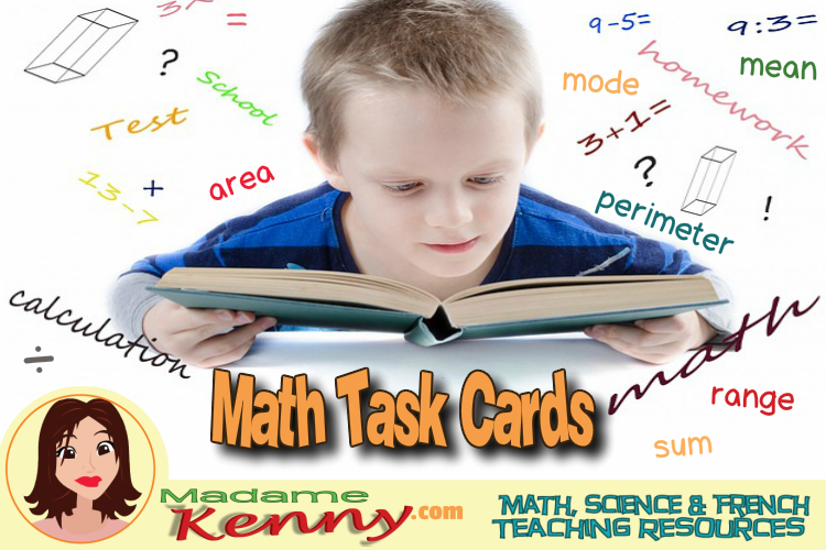 Math Task Cards