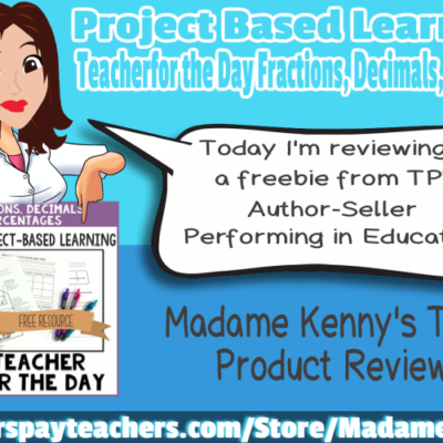 TPT Product Review : Fractions, Decimals, Percents